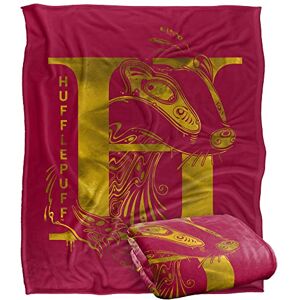 LOGOVISION HARRY POTTER Hufflepuff H Logo Officially Licensed Silky Touch Super Soft Throw Blanket 152 x 127 cm LOGOVISION HARRY POTTER Hufflepuff H Logo Officially Licensed Silky Touch Super Soft Throw Blanket 152 x 127 cm