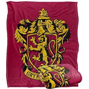 LOGOVISION HARRY POTTER Gryffindor Crest 3 Officially Licensed Silky Touch Super Soft Throw Blanket 152 x 127 cm LOGOVISION HARRY POTTER Gryffindor Crest 3 Officially Licensed Silky Touch Super Soft Throw Blanket 152 x 127 cm