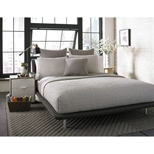 City Scene Leaves Mink Cotton Quilt Set, Mink, Full/Queen City Scene Leaves Mink Cotton Quilt Set, Mink, Full/Queen