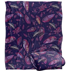 LOGOVISION RICK AND MORTY Blanket, 152 x 127 cm Crystal Starfield Silky Touch Super Soft Throw Blanket LOGOVISION RICK AND MORTY Blanket, 152 x 127 cm Crystal Starfield Silky Touch Super Soft Throw Blanket