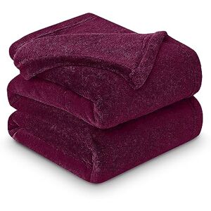 GC GAVENO CAVAILIA Gaveno Cavailia Super Soft Faux Fur Fleece Plain Throw Blanket, Burgundy, Double, 150 x 200 cm GC GAVENO CAVAILIA Gaveno Cavailia Super Soft Faux Fur Fleece Plain Throw Blanket, Burgundy, Double, 150 x 200 cm