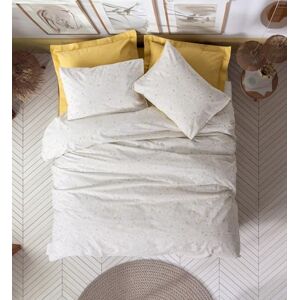 Nuit Des Rêves Mustard Ranforce Double Bedding Set - Bedding Nuit Des Rêves Mustard Ranforce Double Bedding Set - Bedding