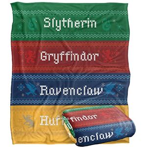 LOGOVISION HARRY POTTER and The Deathly Hallows Part 2 Blanket, 152 x 127 cm House Crest Silky Touch Super Soft Throw Blanket LOGOVISION HARRY POTTER and The Deathly Hallows Part 2 Blanket, 152 x 127 cm House Crest Silky Touch Super Soft Throw Blanket