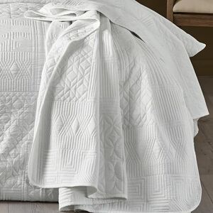 Catherine Lansfield Folkstone Geo Quilted Bedspread Set - Bedspread Set Catherine Lansfield Folkstone Geo Quilted Bedspread Set - Bedspread Set