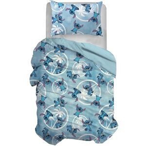 hermet Stitch Single Duvet Cover Set, Cotton, Blue, 155 x 200 cm, Pillowcase 50 x 80 cm, Disney, 100% Cotton, Official Product hermet Stitch Single Duvet Cover Set, Cotton, Blue, 155 x 200 cm, Pillowcase 50 x 80 cm, Disney, 100% Cotton, Official Product