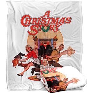 LOGOVISION A CHRISTMAS STORY Poster Silky Touch Super Soft Throw Blanket 152 x 127 cm LOGOVISION A CHRISTMAS STORY Poster Silky Touch Super Soft Throw Blanket 152 x 127 cm