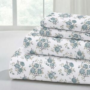 Modern Threads Rose-Printed Microfiber Sheets - Twin Bed Modern Threads Rose-Printed Microfiber Sheets - Twin Bed
