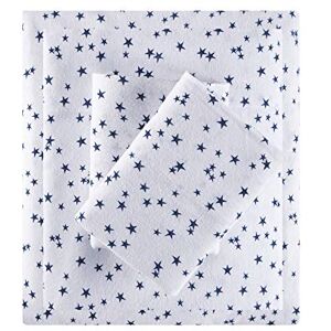 Intelligent Design Cozy Soft 100% Cotton Flannel Novelty Print Animals Stars Cute Warm, Ultra Soft Cold Weather Sheet Set Bedding, Twin XL, Gray Stars 3 Piece Intelligent Design Cozy Soft 100% Cotton Flannel Novelty Print Animals Stars Cute Warm, Ultra Soft Cold Weather Sheet Set Bedding, Twin XL, Gray Stars 3 Piece
