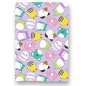 Character World Squishmallows Officially Licensed Fleece Throw Blanket Super Soft Warm Purple Throw, Playful Design Perfect For Home, Bedroom, Sleepovers & Camping Size 100 x 150cm Character World Squishmallows Officially Licensed Fleece Throw Blanket Super Soft Warm Purple Throw, Playful Design Perfect For Home, Bedroom, Sleepovers & Camping Size 100 x 150cm