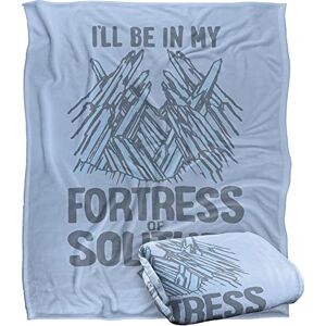 LOGOVISION SUPERMAN Blanket, 152 x 127 cm The Fortress Silky Touch Super Soft Throw Blanket LOGOVISION SUPERMAN Blanket, 152 x 127 cm The Fortress Silky Touch Super Soft Throw Blanket