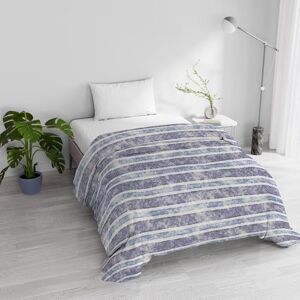Italian Bed Linen BASIC Padded and Printed Winter Quilt Jeans Stripes - bed linen Italian Bed Linen BASIC Padded and Printed Winter Quilt Jeans Stripes - bed linen