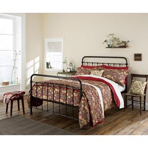 Morris & Co Strawberry Thief Duvet Cover Set Crimson, Red Morris & Co Strawberry Thief Duvet Cover Set Crimson, Red