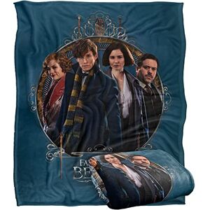 LOGOVISION FANTASTIC BEASTS Blanket, 152 x 127 cm Where to Find ThemSilky Touch Super Soft Throw Blanket LOGOVISION FANTASTIC BEASTS Blanket, 152 x 127 cm Where to Find ThemSilky Touch Super Soft Throw Blanket