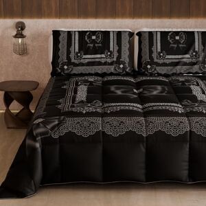 Petti Artigiani Italiani Winter Quilt - Double Bed & Half - Solid & Digital Print - Made in Italy Petti Artigiani Italiani Winter Quilt - Double Bed & Half - Solid & Digital Print - Made in Italy