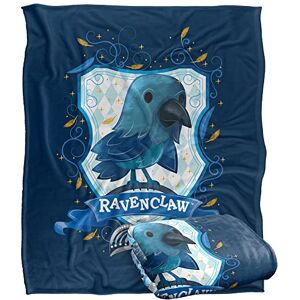 LOGOVISION HARRY POTTER Watercolor Ravenclaw Crest Officially Licensed Silky Touch Super Soft Throw Blanket 152 x 127 cm LOGOVISION HARRY POTTER Watercolor Ravenclaw Crest Officially Licensed Silky Touch Super Soft Throw Blanket 152 x 127 cm