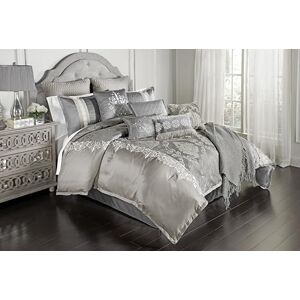 Riverbrook Home Kacee-Platinum King Comforter Set Riverbrook Home Kacee-Platinum King Comforter Set