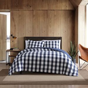 Eddie Bauer Queen Duvet Cover Set, Reversible Cotton Bedding with Matching Shams, Stylish Plaid Home Decor (Lakehouse Blue, Queen) Eddie Bauer Queen Duvet Cover Set, Reversible Cotton Bedding with Matching Shams, Stylish Plaid Home Decor (Lakehouse Blue, Queen)