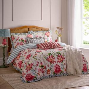 Wylder Nature Wylder Claudia Floral Ruffle Duvet Set Super King Multicolour Wylder Nature Wylder Claudia Floral Ruffle Duvet Set Super King Multicolour