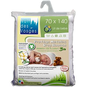 Valrupt Industries 230142 Organic Cotton Crib Mattress Protector - Mattress Protector Valrupt Industries 230142 Organic Cotton Crib Mattress Protector - Mattress Protector