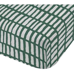 Catherine Lansfield Larsson Geo Green Fitted Sheet 180 x 200 cm and 2 Pillowcases 50 x 80 cm Catherine Lansfield Larsson Geo Green Fitted Sheet 180 x 200 cm and 2 Pillowcases 50 x 80 cm