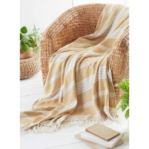 HomeSpace Direct Diamond Throw - Yellow - 120 cm x 150 cm - Throw HomeSpace Direct Diamond Throw - Yellow - 120 cm x 150 cm - Throw