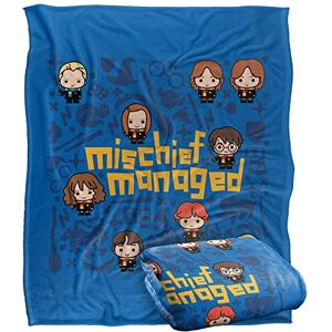 LOGOVISION HARRY POTTER Mischief Managed Chibis Officially Licensed Silky Touch Super Soft Throw Blanket 152 x 127 cm LOGOVISION HARRY POTTER Mischief Managed Chibis Officially Licensed Silky Touch Super Soft Throw Blanket 152 x 127 cm