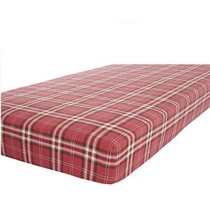 Catherine Lansfield Canterbury Check Fitted Sheet and Pillowcase White 120x200+50x80 Catherine Lansfield Canterbury Check Fitted Sheet and Pillowcase White 120x200+50x80