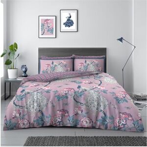 GC GAVENO CAVAILIA Floral Duvet Cover Single Bed Set, Botanical Pink Bedding & Linen Set (135x200 cm), Reversible Duvet Quilt Covers With Pillowcase, Alexia GC GAVENO CAVAILIA Floral Duvet Cover Single Bed Set, Botanical Pink Bedding & Linen Set (135x200 cm), Reversible Duvet Quilt Covers With Pillowcase, Alexia