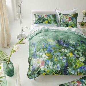 Designers Guild Printed Cotton Satin Duvet Cover, Gladys Blossom, 140 x 200 cm Designers Guild Printed Cotton Satin Duvet Cover, Gladys Blossom, 140 x 200 cm