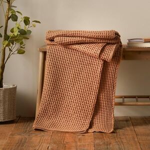 Brand Model - Caramel - 150cm x 200cm Waffle Throw Brand Model - Caramel - 150cm x 200cm Waffle Throw