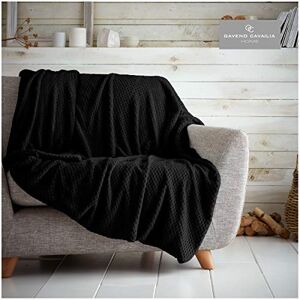 Gaveno Cavailia Cosy and Cuddly POPCORN Fleece Throw Blanket - Throw Blanket Gaveno Cavailia Cosy and Cuddly POPCORN Fleece Throw Blanket - Throw Blanket