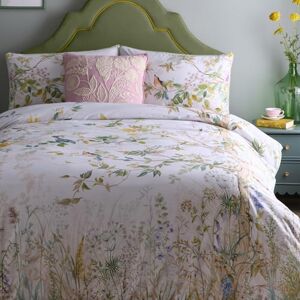 Appletree Garden Foliage & Birds Duvet Cover Super King Bedding Size (260 x 220cm) 200 Thread Count Piped Edge 100% Cotton 2 Pillowcases Floral Duvet Cover in Natural Flower Bedding Appletree Garden Foliage & Birds Duvet Cover Super King Bedding Size (260 x 220cm) 200 Thread Count Piped Edge 100% Cotton 2 Pillowcases Floral Duvet Cover in Natural Flower Bedding