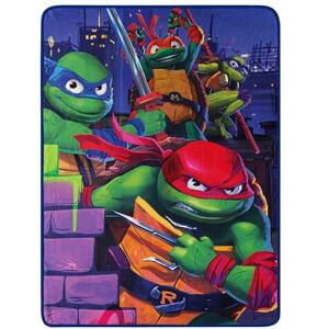 Northwest Teenage Mutant Ninja Turtles Micro Raschel Throw Blanket, 46" x 60", Mayhem Rules Northwest Teenage Mutant Ninja Turtles Micro Raschel Throw Blanket, 46" x 60", Mayhem Rules