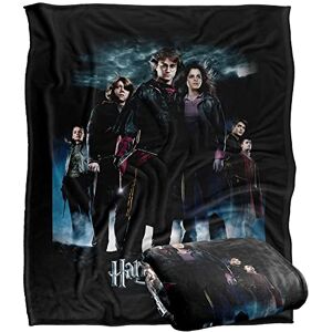 LOGOVISION HARRY POTTER Goblet of Fire Poster Officially Licensed Silky Touch Super Soft Throw Blanket 152 x 127 cm LOGOVISION HARRY POTTER Goblet of Fire Poster Officially Licensed Silky Touch Super Soft Throw Blanket 152 x 127 cm