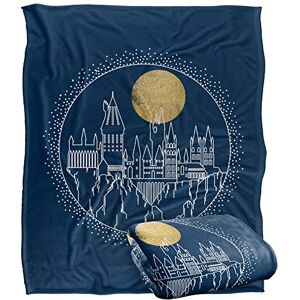 LOGOVISION HARRY POTTER Hogwarts Full Moon Line Officially Licensed Silky Touch Super Soft Throw Blanket 152 x 127 cm LOGOVISION HARRY POTTER Hogwarts Full Moon Line Officially Licensed Silky Touch Super Soft Throw Blanket 152 x 127 cm
