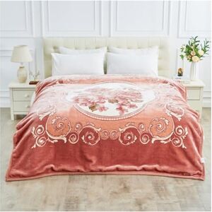 GC GAVENO CAVAILIA 2Ply Weighted Blanket For Adult 7kg Heavy Bed Throw Sherpa Fleece Blanket Reversible (200x240 cm) Floral Blanket King Size Deep Sleeping Anxiety Relief Machine Washable GC GAVENO CAVAILIA 2Ply Weighted Blanket For Adult 7kg Heavy Bed Throw Sherpa Fleece Blanket Reversible (200x240 cm) Floral Blanket King Size Deep Sleeping Anxiety Relief Machine Washable