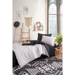 Nuit Des Rêves Black & White Quilt Cover Set - Quilt Cover Set Nuit Des Rêves Black & White Quilt Cover Set - Quilt Cover Set