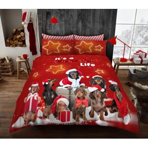 GC GAVENO CAVAILIA Christmas Duvet Cover Xmas Santa Bedding Double Bed Set With Pillowcases Poly Cotton Double Duvet Set (200x200 cm) Soft Easy Care Bed Linen Xmas Gift For Lovers GC GAVENO CAVAILIA Christmas Duvet Cover Xmas Santa Bedding Double Bed Set With Pillowcases Poly Cotton Double Duvet Set (200x200 cm) Soft Easy Care Bed Linen Xmas Gift For Lovers