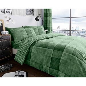 GC GAVENO CAVAILIA Luxury King Size Duvet Cover Sets Reversible Geometric Bedding & Linen (230x220 cm) Breathable Soft Quilt Cover Poly Cotton Bed Covers Green GC GAVENO CAVAILIA Luxury King Size Duvet Cover Sets Reversible Geometric Bedding & Linen (230x220 cm) Breathable Soft Quilt Cover Poly Cotton Bed Covers Green