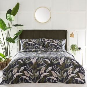 Portfolio Home Olive Botanicals Floral Leaf Plants Green Super King Soft Easy Care Bed Linen Bedding Duvet Cover Quilt Set With Pillow Cases Portfolio Home Olive Botanicals Floral Leaf Plants Green Super King Soft Easy Care Bed Linen Bedding Duvet Cover Quilt Set With Pillow Cases