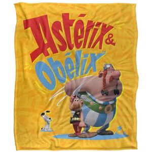 Netflix - Asterix & Obelix & Idefix The Gauls - Silky Touch 300 GSM - 152 x 127 cm - Throw Blanket Netflix - Asterix & Obelix & Idefix The Gauls - Silky Touch 300 GSM - 152 x 127 cm - Throw Blanket