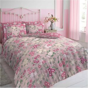 GC GAVENO CAVAILIA Botanical Double Duvet Set (200x200cm), Reversible Floral Duvet Cover, Breathable Pink Bedding & Linen Bed Covers, Washable GC GAVENO CAVAILIA Botanical Double Duvet Set (200x200cm), Reversible Floral Duvet Cover, Breathable Pink Bedding & Linen Bed Covers, Washable
