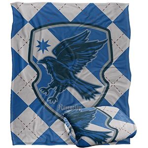 LOGOVISION HARRY POTTER Ravenclaw Plaid Sigil Officially Licensed Silky Touch Super Soft Throw Blanket 152 x 127 cm LOGOVISION HARRY POTTER Ravenclaw Plaid Sigil Officially Licensed Silky Touch Super Soft Throw Blanket 152 x 127 cm