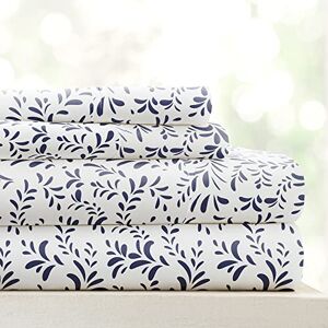 Linen Market Easy Care Double Brushed Microfiber 16" Deep Pocket King - Bed Sheet Set Linen Market Easy Care Double Brushed Microfiber 16" Deep Pocket King - Bed Sheet Set