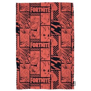 Character World Fortnite Officially Licenced Fleece Throw Blanket Super Soft, Clutch Design Warm Super Soft Feel Throw Perfect for Home, Bedroom, Sleepovers & Camping 100 x 150 cm Character World Fortnite Officially Licenced Fleece Throw Blanket Super Soft, Clutch Design Warm Super Soft Feel Throw Perfect for Home, Bedroom, Sleepovers & Camping 100 x 150 cm