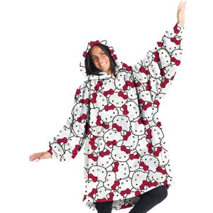 Kanguru Hello Kitty Oversized Hooded Blanket – Wearable Fleece Throw with Hood & Sleeves, Soft Cosy TV Blanket for Women, Kids & Teens, 85×75 cm (33×29 in) Kanguru Hello Kitty Oversized Hooded Blanket – Wearable Fleece Throw with Hood & Sleeves, Soft Cosy TV Blanket for Women, Kids & Teens, 85×75 cm (33×29 in)