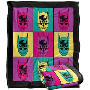 LOGOVISION BATMAN Warhol Officially Licensed Silky Touch Super Soft Throw Blanket 152 x 127 cm LOGOVISION BATMAN Warhol Officially Licensed Silky Touch Super Soft Throw Blanket 152 x 127 cm