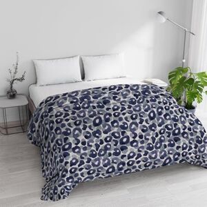 Italian Bed Linen Winter Quilted Quilt for Double Bed 250 x 245 cm DoubleFace Basic Wild Pattern, Made in Italy – Reversible Duvet in Soft Microfibre 200 g/m² – Machine Washable Duvet Italian Bed Linen Winter Quilted Quilt for Double Bed 250 x 245 cm DoubleFace Basic Wild Pattern, Made in Italy – Reversible Duvet in Soft Microfibre 200 g/m² – Machine Washable Duvet