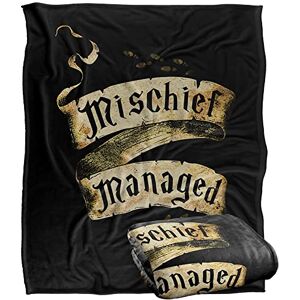 LOGOVISION HARRY POTTER Mischief Managed Officially Licensed Silky Touch Super Soft Throw Blanket 152 x 127 cm LOGOVISION HARRY POTTER Mischief Managed Officially Licensed Silky Touch Super Soft Throw Blanket 152 x 127 cm