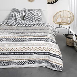 TODAY Double Bed Linen Set 220 x 240 cm Cotton Sunshine Print 7.20 cm TODAY Double Bed Linen Set 220 x 240 cm Cotton Sunshine Print 7.20 cm